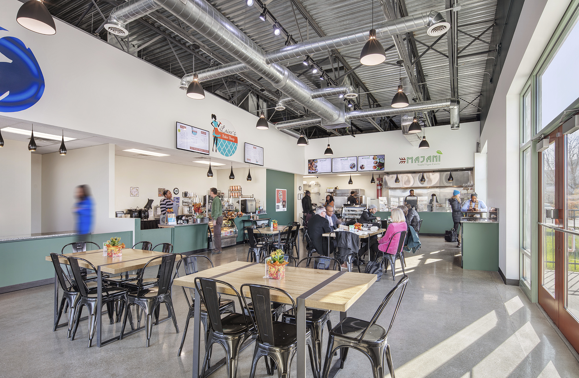 interior food hall